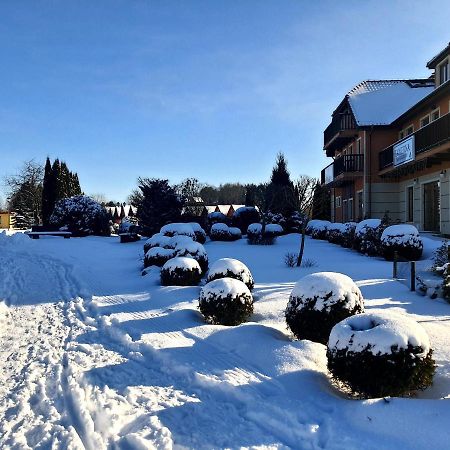 بيسكوبييت Hotel Sloneczny Brzeg المظهر الخارجي الصورة