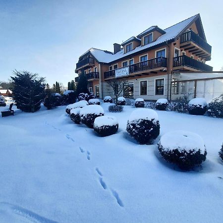 بيسكوبييت Hotel Sloneczny Brzeg المظهر الخارجي الصورة
