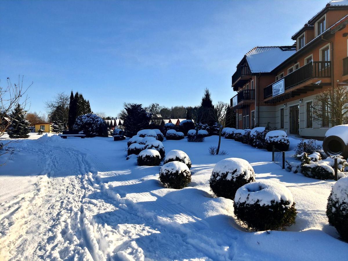 بيسكوبييت Hotel Sloneczny Brzeg المظهر الخارجي الصورة