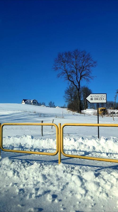 بيسكوبييت Hotel Sloneczny Brzeg المظهر الخارجي الصورة