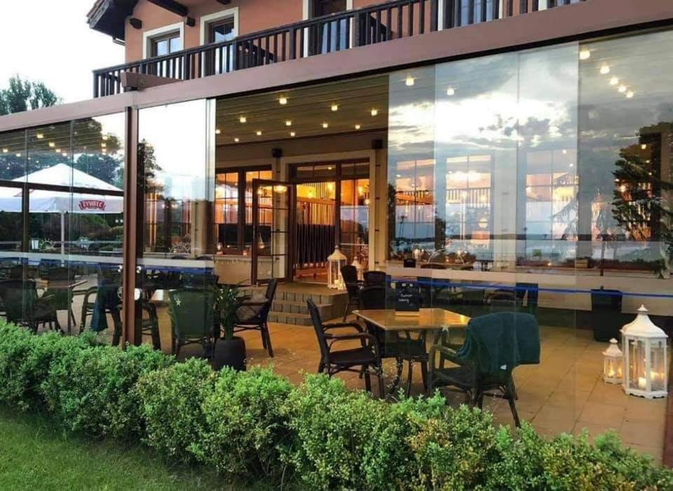 بيسكوبييت Hotel Sloneczny Brzeg المظهر الخارجي الصورة