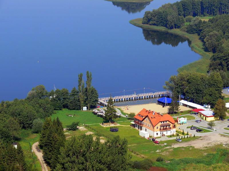 بيسكوبييت Hotel Sloneczny Brzeg المظهر الخارجي الصورة