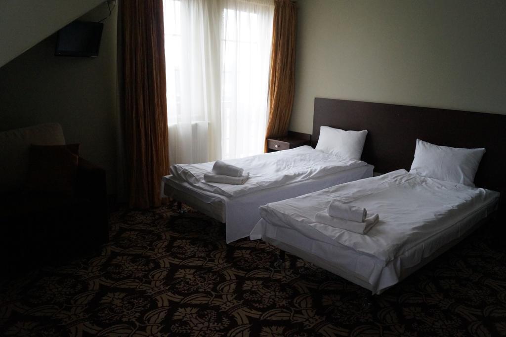 بيسكوبييت Hotel Sloneczny Brzeg الغرفة الصورة