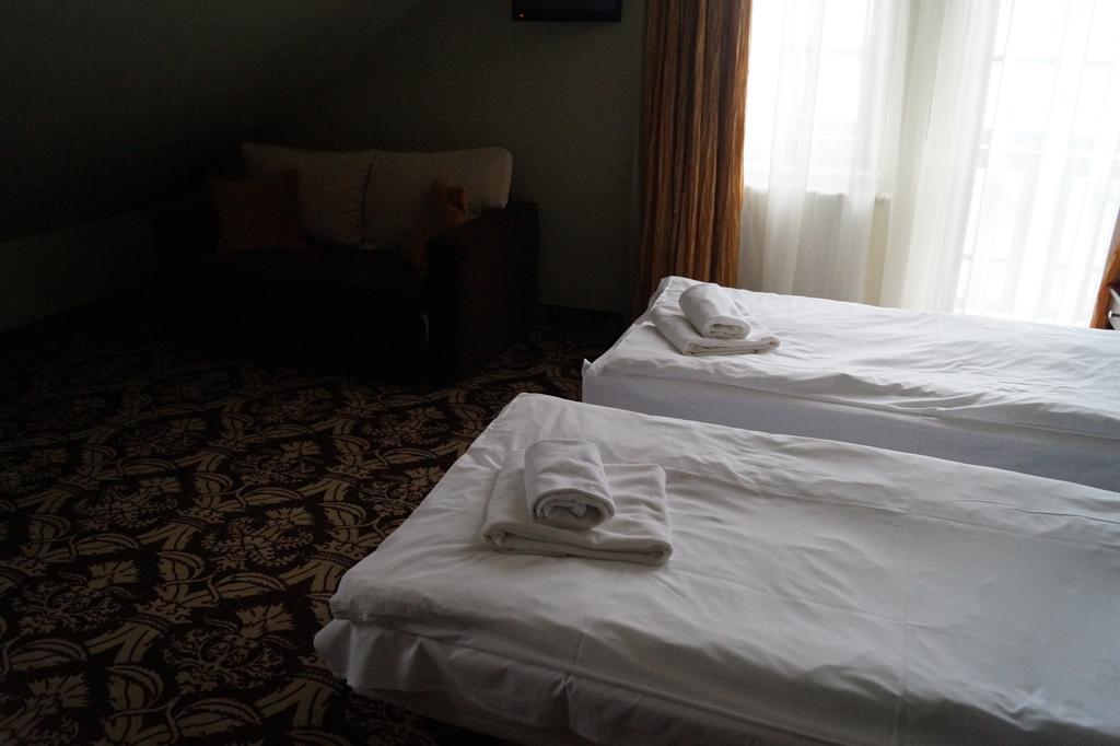 بيسكوبييت Hotel Sloneczny Brzeg الغرفة الصورة