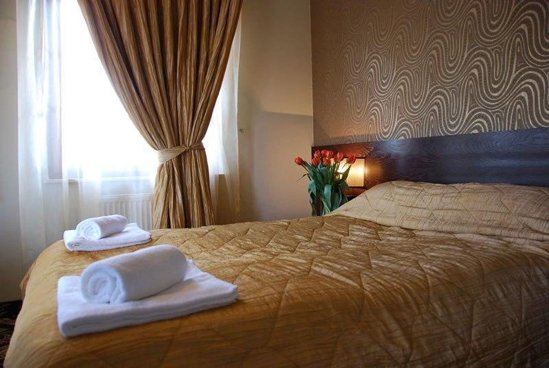 بيسكوبييت Hotel Sloneczny Brzeg الغرفة الصورة