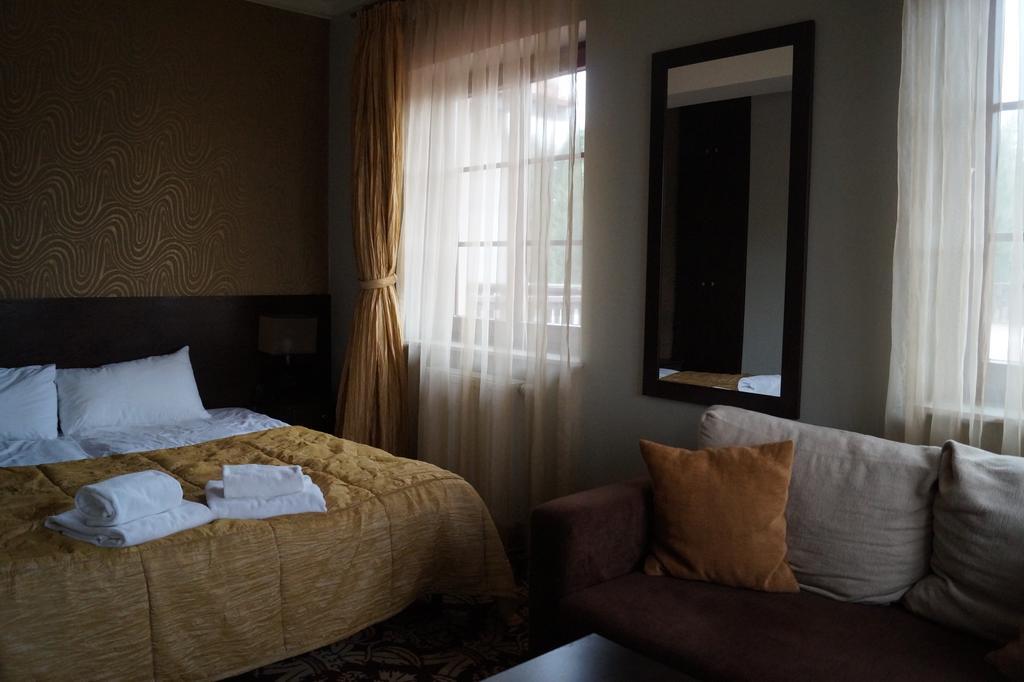 بيسكوبييت Hotel Sloneczny Brzeg الغرفة الصورة