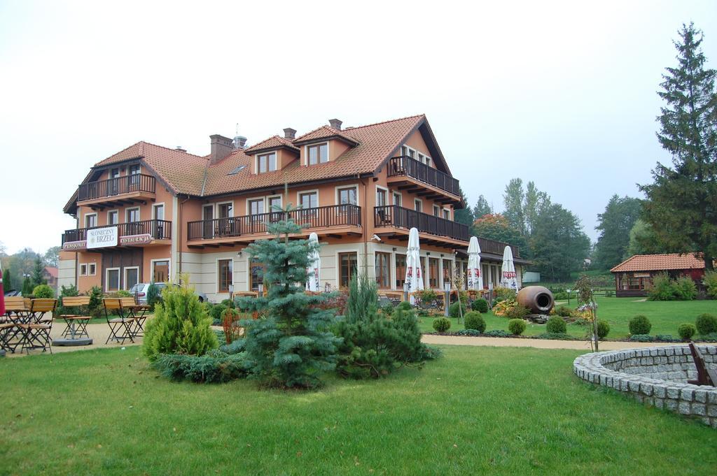 بيسكوبييت Hotel Sloneczny Brzeg المظهر الخارجي الصورة