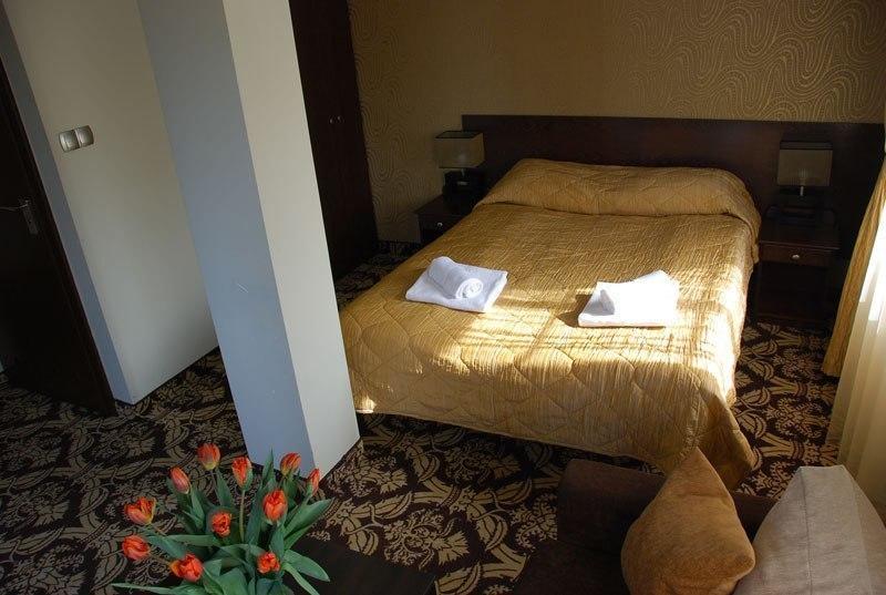 بيسكوبييت Hotel Sloneczny Brzeg الغرفة الصورة