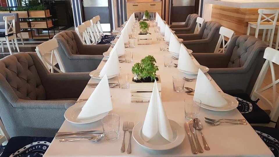 بيسكوبييت Hotel Sloneczny Brzeg المظهر الخارجي الصورة