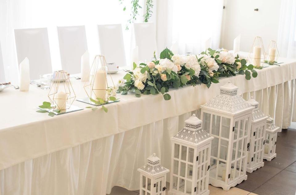 بيسكوبييت Hotel Sloneczny Brzeg المظهر الخارجي الصورة