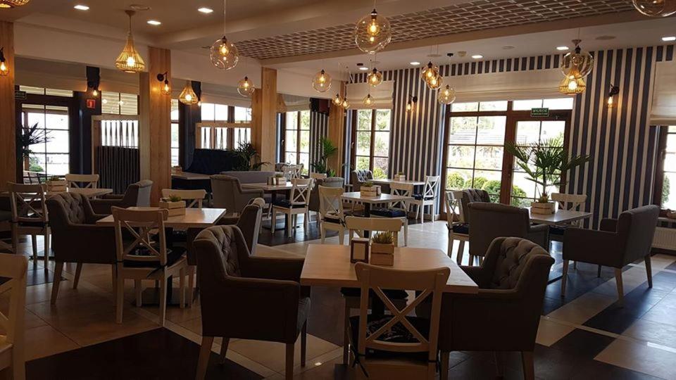 بيسكوبييت Hotel Sloneczny Brzeg المظهر الخارجي الصورة