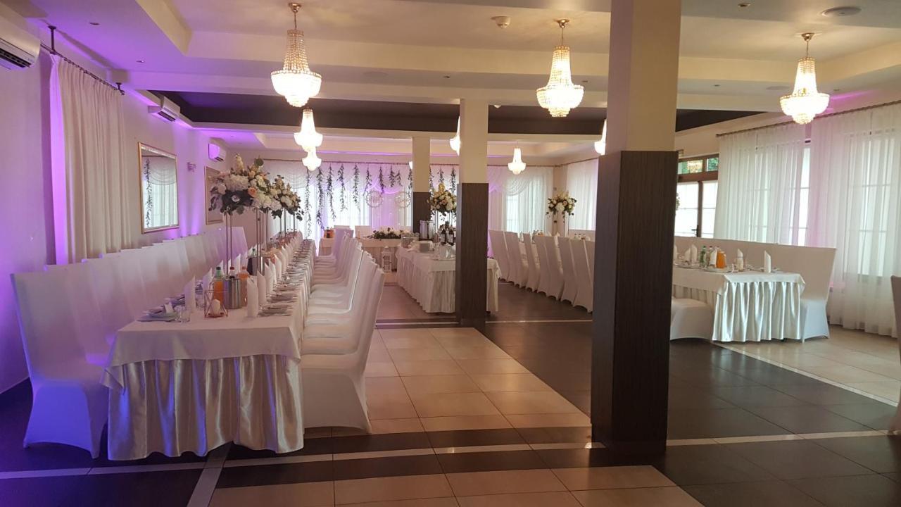 بيسكوبييت Hotel Sloneczny Brzeg المظهر الخارجي الصورة